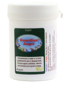 Birdcare Company Guardian Angel Ill Bird Supplement 40g